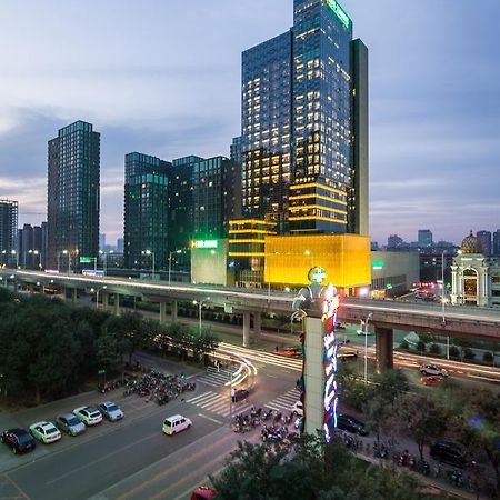 Ximei Continental Hotel Shijiazhuang Esterno foto