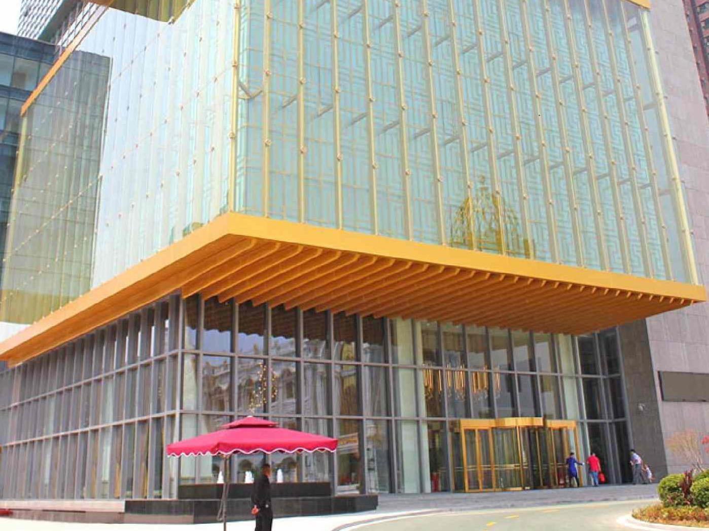 Ximei Continental Hotel Shijiazhuang Esterno foto