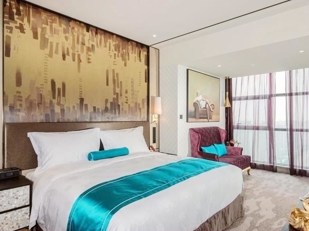 Ximei Continental Hotel Shijiazhuang Esterno foto