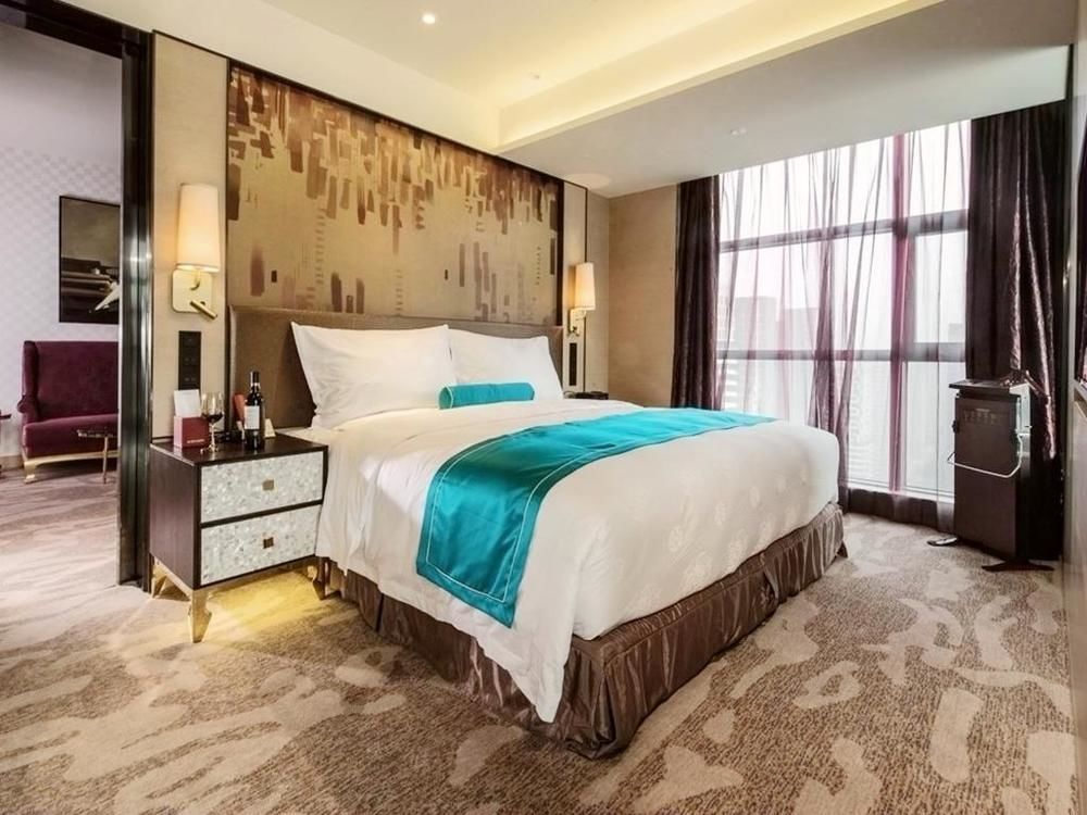 Ximei Continental Hotel Shijiazhuang Esterno foto