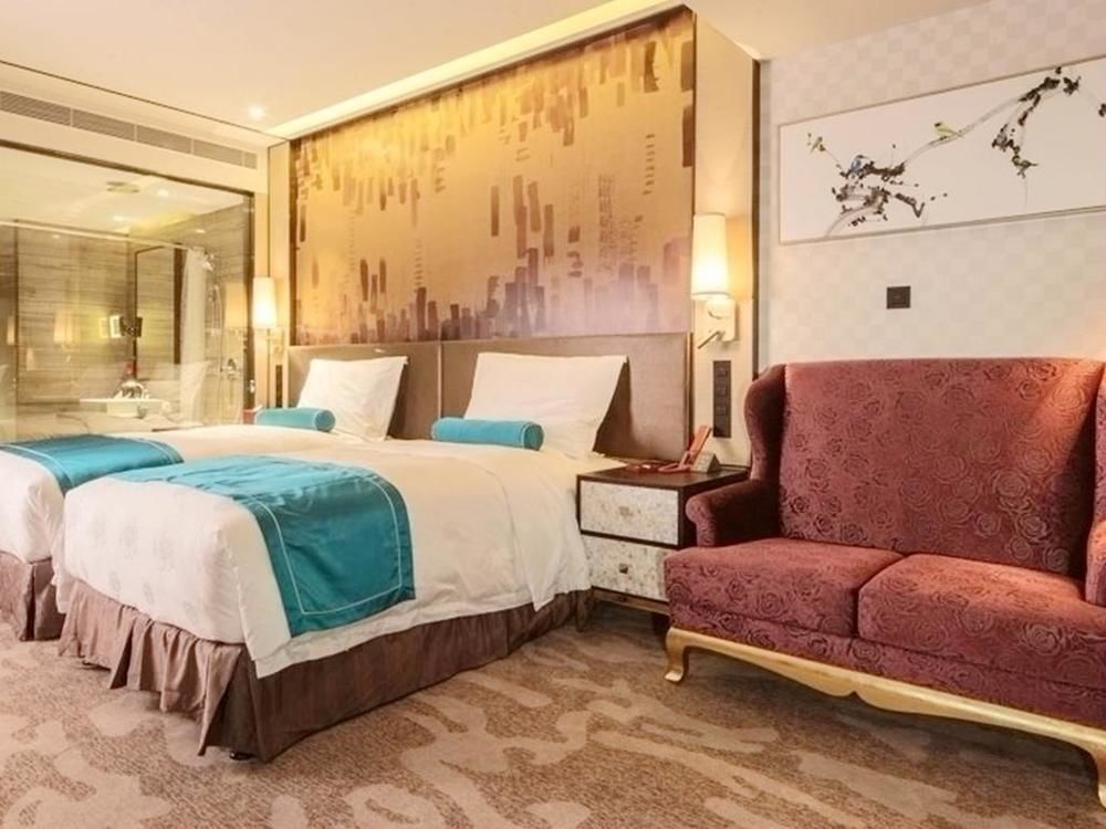 Ximei Continental Hotel Shijiazhuang Esterno foto