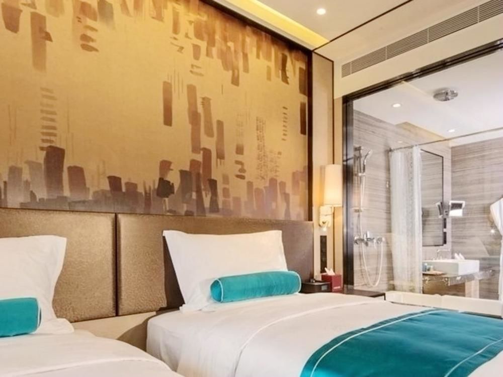 Ximei Continental Hotel Shijiazhuang Esterno foto
