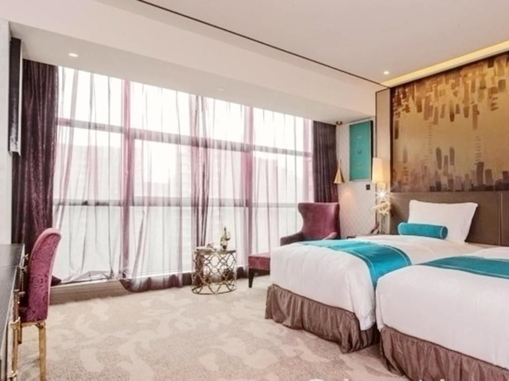 Ximei Continental Hotel Shijiazhuang Esterno foto