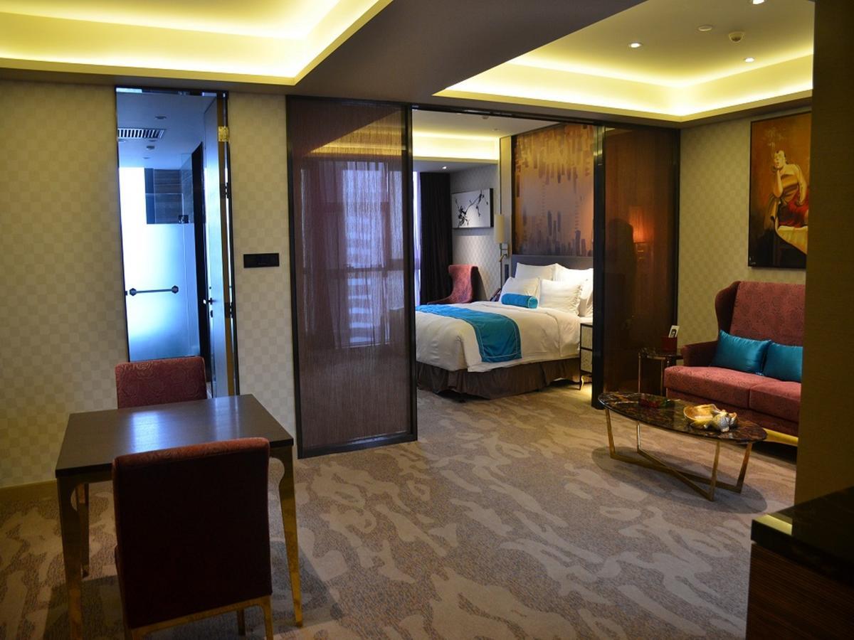 Ximei Continental Hotel Shijiazhuang Camera foto