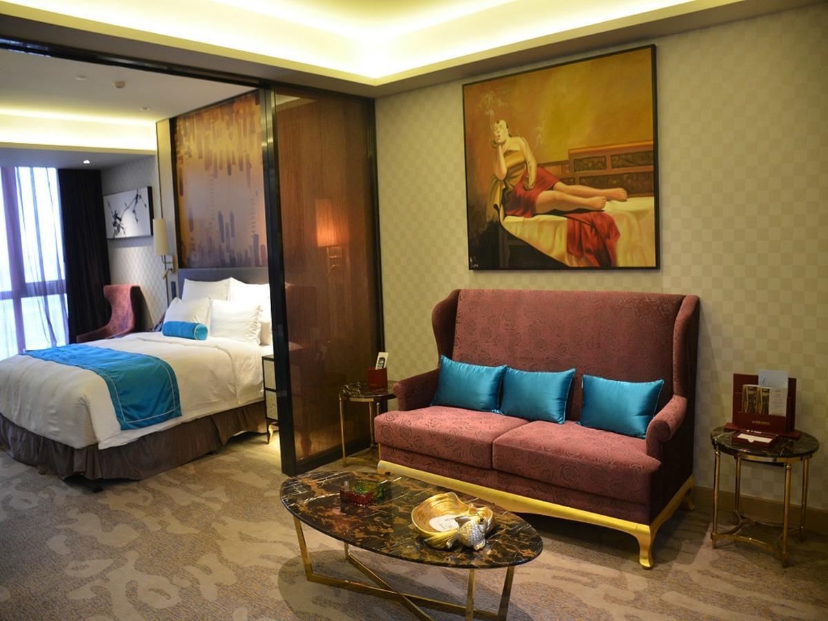 Ximei Continental Hotel Shijiazhuang Esterno foto