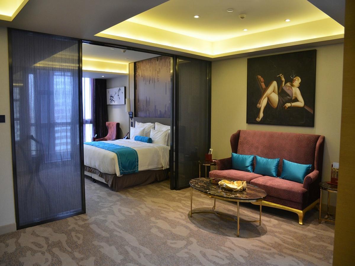 Ximei Continental Hotel Shijiazhuang Esterno foto