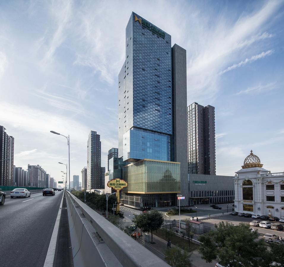 Ximei Continental Hotel Shijiazhuang Esterno foto