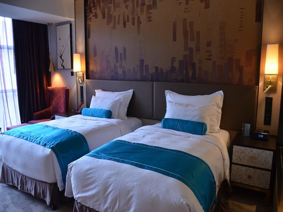 Ximei Continental Hotel Shijiazhuang Esterno foto