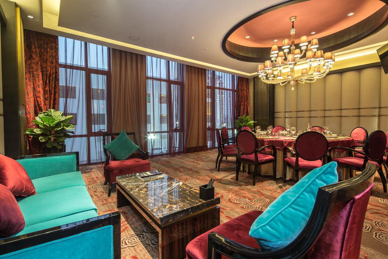 Ximei Continental Hotel Shijiazhuang Esterno foto