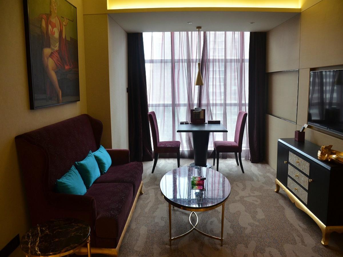 Ximei Continental Hotel Shijiazhuang Esterno foto