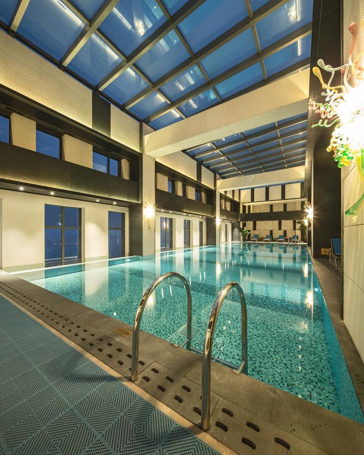 Ximei Continental Hotel Shijiazhuang Esterno foto