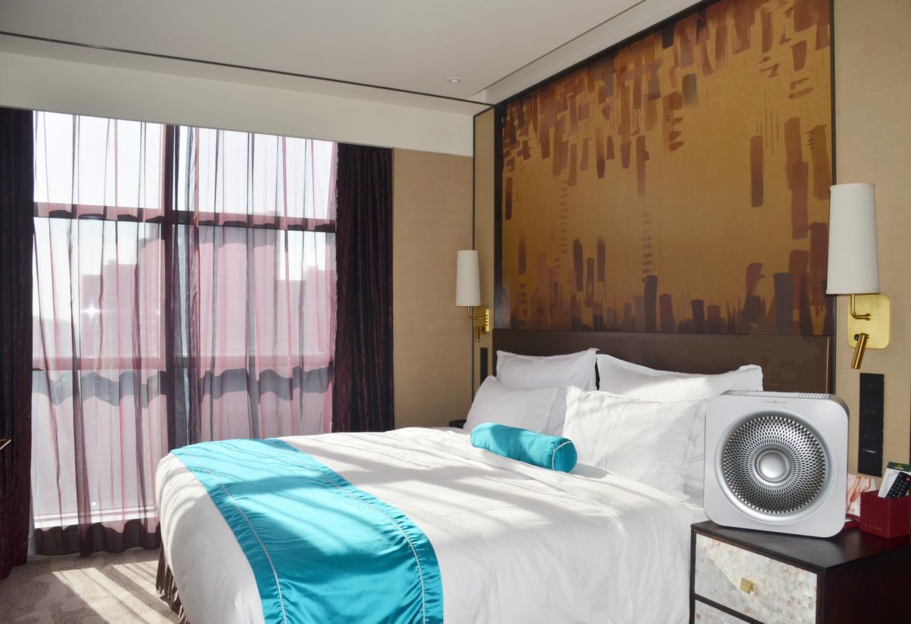 Ximei Continental Hotel Shijiazhuang Esterno foto