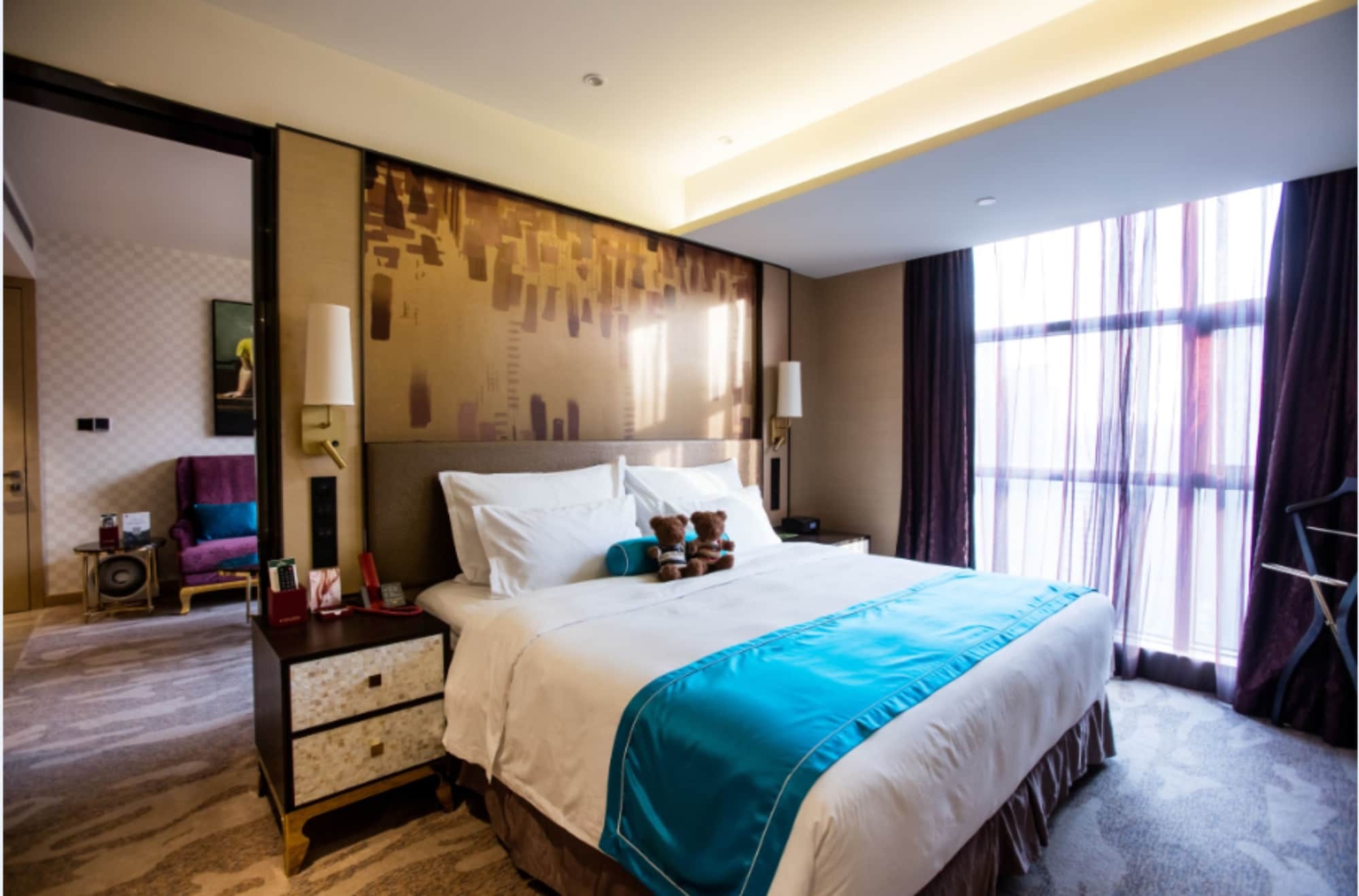 Ximei Continental Hotel Shijiazhuang Esterno foto