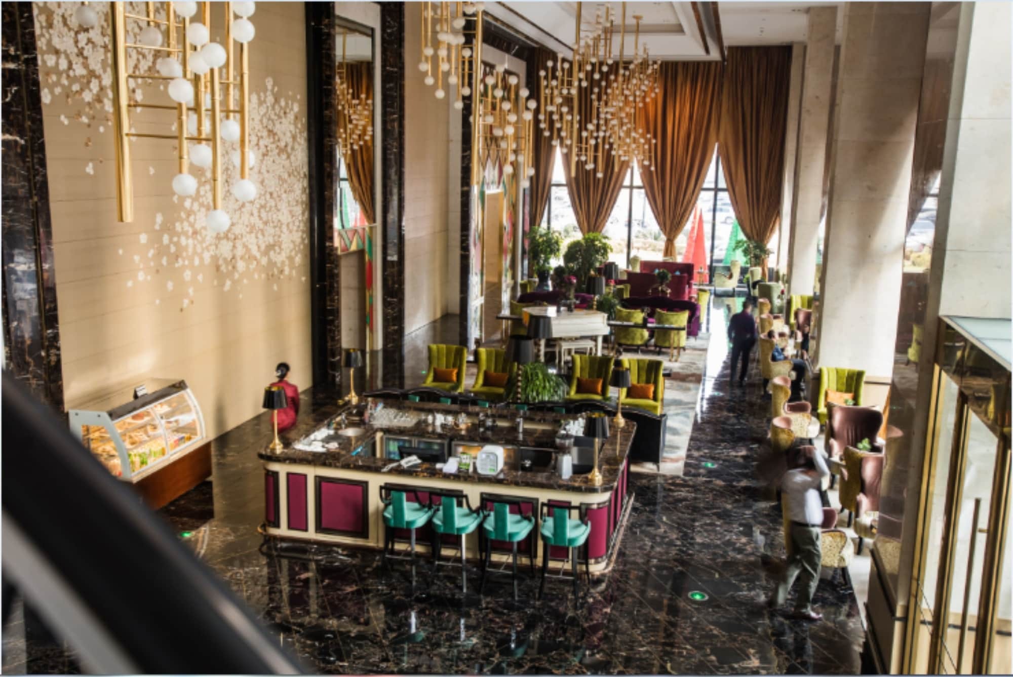 Ximei Continental Hotel Shijiazhuang Esterno foto