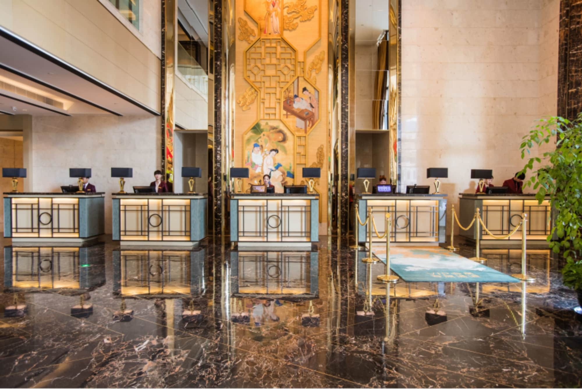 Ximei Continental Hotel Shijiazhuang Esterno foto